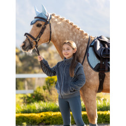 Polaire LeMieux Young Rider Libby Petrol Bleu Polaire LeMieux Young Rider Libby Petrol Bleu