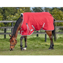 Weatherbeeta ComFiTec Classic 220 g deken Rood / zilver / marineblauw