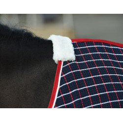 Weatherbeeta Waffle Cooler Shirt Marine / rood / wit Blauw Weatherbeeta Waffle Cooler Shirt Marine / rood / wit Blauw