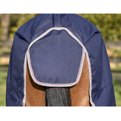 Weatherbeeta ComFiTec Essential deken Marine / zilver / rood Blauw Weatherbeeta ComFiTec Essential deken Marine / zilver / rood Blauw