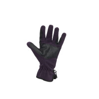 Gants d'équitation en polaire Dublin Violet