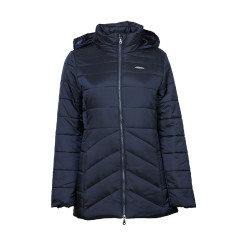 Donsjassen Weatherbeeta Harlow Marine inkt Marineblauw