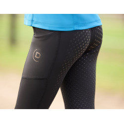 Legging Dublin quotidien enfant Noir