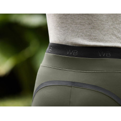 Legging Weatherbeeta Toulon Lifestyle Olive foncé / imprimé camouflage