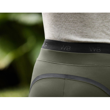 Legging Weatherbeeta Toulon Lifestyle Olive foncé / imprimé camouflage