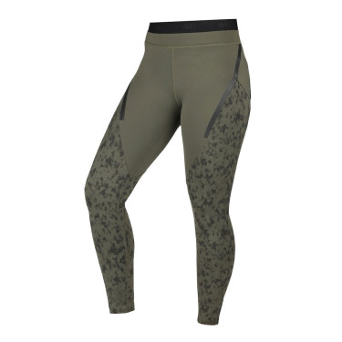 Legging Weatherbeeta Toulon Lifestyle Olive foncé / imprimé camouflage Legging Weatherbeeta Toulon Lifestyle Olive foncé / imprimé camouflage