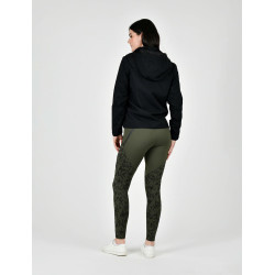 Legging Weatherbeeta Toulon Lifestyle Donker olijf / camouflageprint Groen Legging Weatherbeeta Toulon Lifestyle Donker olijf / camouflageprint Groen