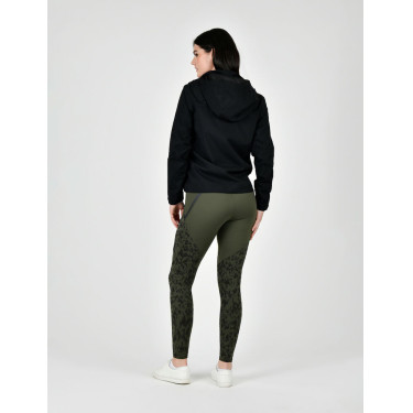 Legging Weatherbeeta Toulon Lifestyle Olive foncé / imprimé camouflage Legging Weatherbeeta Toulon Lifestyle Olive foncé / imprimé camouflage