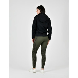 Legging Weatherbeeta Toulon Lifestyle Donker olijf / camouflageprint Groen Legging Weatherbeeta Toulon Lifestyle Donker olijf / camouflageprint Groen