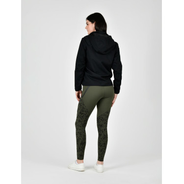 Legging Weatherbeeta Toulon Lifestyle Olive foncé / imprimé camouflage Legging Weatherbeeta Toulon Lifestyle Olive foncé / imprimé camouflage