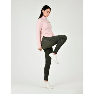 Legging Weatherbeeta Toulon Lifestyle Olive foncé / imprimé camouflage Legging Weatherbeeta Toulon Lifestyle Olive foncé / imprimé camouflage