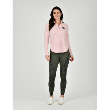 Legging Weatherbeeta Toulon Lifestyle Olive foncé / imprimé camouflage Legging Weatherbeeta Toulon Lifestyle Olive foncé / imprimé camouflage