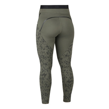 Legging Weatherbeeta Toulon Lifestyle Olive foncé / imprimé camouflage Legging Weatherbeeta Toulon Lifestyle Olive foncé / imprimé camouflage
