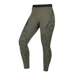 Legging Weatherbeeta Toulon Lifestyle Donker olijf / camouflageprint Groen Legging Weatherbeeta Toulon Lifestyle Donker olijf / camouflageprint Groen
