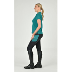 Polo Dublin manches courtes Lauren Lac profond Vert Polo Dublin manches courtes Lauren Lac profond Vert