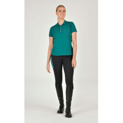 Polo Dublin korte mouwen Lauren Diep meer Groen Polo Dublin korte mouwen Lauren Diep meer Groen