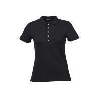 Polo Dublin manches courtes Lily Noir