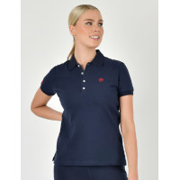 Polo Dublin korte mouwen Lily Echt marineblauw Polo Dublin korte mouwen Lily Echt marineblauw