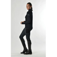 Polo Dublin manches longues Kylee II Noir Polo Dublin manches longues Kylee II Noir