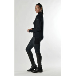 Polo Dublin manches longues Kylee II Noir Polo Dublin manches longues Kylee II Noir