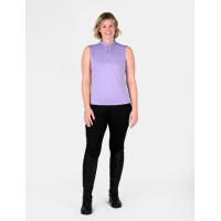 Polo Dublin sans manches Sammy Mauve Polo Dublin sans manches Sammy Mauve