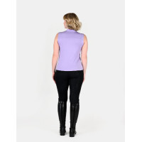 Polo Dublin sans manches Sammy Mauve Polo Dublin sans manches Sammy Mauve