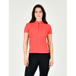 Polo Weatherbeeta manches courtes Rome Rouge doux / amer Polo Weatherbeeta manches courtes Rome Rouge doux / amer
