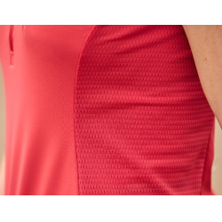 Polo Weatherbeeta manches courtes Rome Rouge doux / amer Polo Weatherbeeta manches courtes Rome Rouge doux / amer