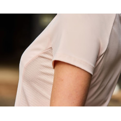 Polo Weatherbeeta korte mouwen Rome Blush Roze