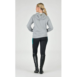 Dublin Camille hoodie GemĂȘleerd grijs Dublin Camille hoodie GemĂȘleerd grijs