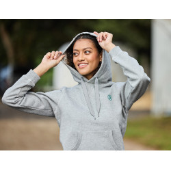 Dublin Camille hoodie GemĂȘleerd grijs Dublin Camille hoodie GemĂȘleerd grijs