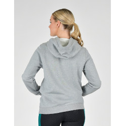 Dublin Camille hoodie GemĂȘleerd grijs Dublin Camille hoodie GemĂȘleerd grijs