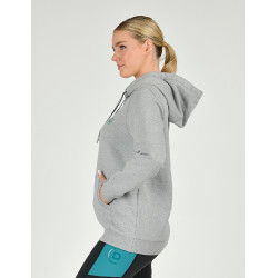 Dublin Camille hoodie GemĂȘleerd grijs Dublin Camille hoodie GemĂȘleerd grijs