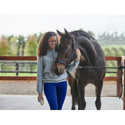 Dublin Camille hoodie GemĂȘleerd grijs Dublin Camille hoodie GemĂȘleerd grijs