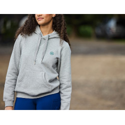 Dublin Camille hoodie GemĂȘleerd grijs Dublin Camille hoodie GemĂȘleerd grijs