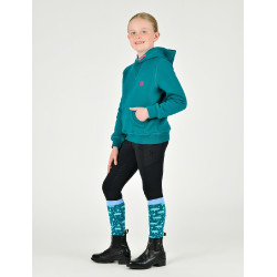 Sweat à capuche Dublin enfant Camille Lac profond Vert Sweat à capuche Dublin enfant Camille Lac profond Vert
