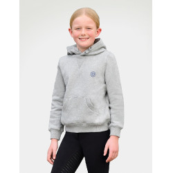 Sweat à capuche Dublin enfant Camille Gris chiné Sweat à capuche Dublin enfant Camille Gris chiné