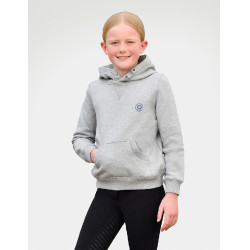 Kinderhoodie Dublin Camille Gemêleerd grijs Kinderhoodie Dublin Camille Gemêleerd grijs