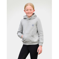 Sweat à capuche Dublin enfant Camille Gris chiné