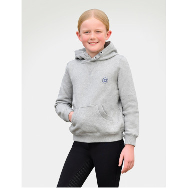 Sweat à capuche Dublin enfant Camille Gris chiné Sweat à capuche Dublin enfant Camille Gris chiné