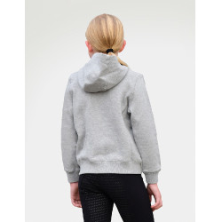 Kinderhoodie Dublin Camille Gemêleerd grijs Kinderhoodie Dublin Camille Gemêleerd grijs