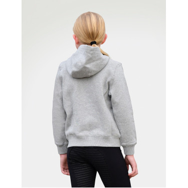 Kinderhoodie Dublin Camille Gemêleerd grijs Kinderhoodie Dublin Camille Gemêleerd grijs