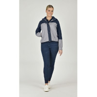 Waterdichte jas Dublin Crissy Meeuw / marine academie Grijs