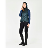Mouwloze jas Weatherbeeta Presley Pinna Blauw Mouwloze jas Weatherbeeta Presley Pinna Blauw
