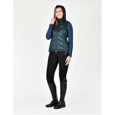 Mouwloze jas Weatherbeeta Presley Pinna Blauw Mouwloze jas Weatherbeeta Presley Pinna Blauw