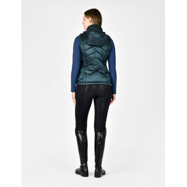 Mouwloze jas Weatherbeeta Presley Pinna Blauw Mouwloze jas Weatherbeeta Presley Pinna Blauw