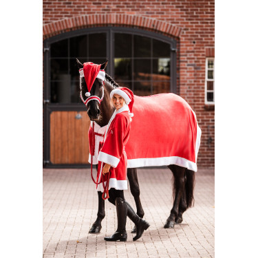 Casquette de Noël pour cheval Horze Casquette de Noël pour cheval Horze