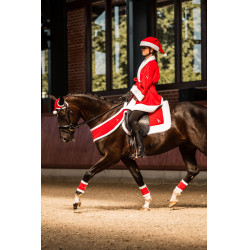 Kerstmuts voor Horze-helm Kerstmuts voor Horze-helm