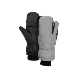 Reflecterende 3-vinger wanten Horze Reflecterend zilver