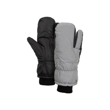 Reflecterende 3-vinger wanten Horze Reflecterend zilver